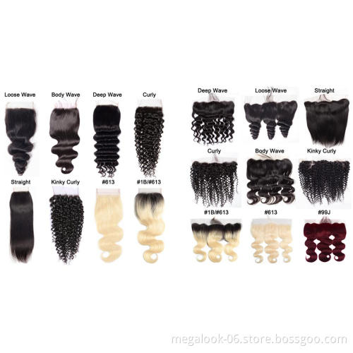 Megalook Raw Human Hair Weave Bundles,Straight Mink Brazilian Virgin Cuticle Aligned Hair Bundle, Wholesale Virgin Hair Vendors